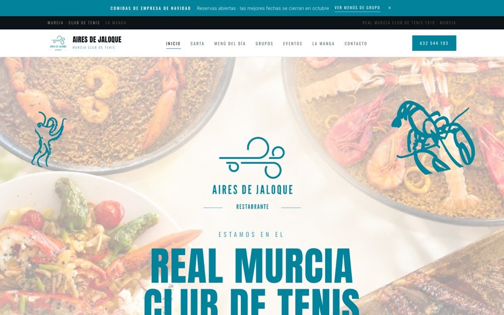 Web de Aires de Jaloque